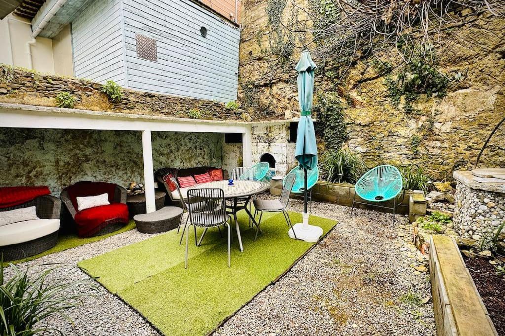 Appartement Jardin Du Palais- Relaxation Centrale Exterior photo